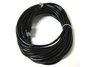 16FT RJ45 CAT5 CAT 5 HIGH SPEED ETHERNET LAN NETWORK BLACK PATCH CABLE