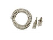30FT CAT5 CAT5E RJ45 LAN Ethernet Patch Network Cable Cord Grey