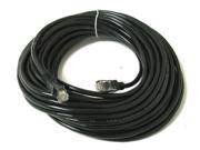 30FT RJ45 CAT5 HIGH SPEED ETHERNET LAN NETWORK BLACK PATCH CABLE