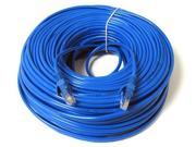 200FT RJ45 CAT6 HIGH SPEED ETHERNET LAN NETWORK BLUE PATCH CABLE