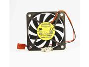 60mm 10mm New Case Fan 12V DC 14CFM PC CPU Cooling 2Wire Ball Brg 4 Screws 372a*