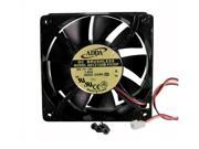 120mm 38mm New Case Fan 12V 199.7CFM Waterproof to IP55 Metal Muffin Ball 331A*
