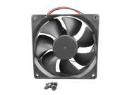 92mm 25mm New Case Fan 24V DC 67CFM PC Computer Cooling Ball Brg 2 wire 274b*