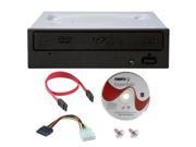 Pioneer BDR 209DBK 16X Internal Blu ray Burner CD DVD Drive Software SATA Cable