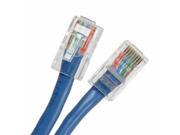 15ft Cat5e Network Ethernet Patch Cable Blue