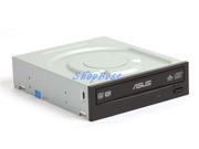 Black SATA 24X Internal Burner Drive CD DVD RW writer for PC Duplicator