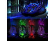 Newest 3500DPI Optical LED 6 Buttons Gaming Mouse Mice For Pro Gamers