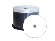 100 4X White Inkjet Printable Blu Ray BD R Blank Disc 25GB in Cake Box