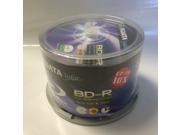 50 RiData Valor White Inkjet Printable Blu Ray BD R Blank Disc 25GB Up to 10X