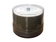 50 PK JVC Taiyo Yuden LTH 6X BD R Blu Ray White Inkjet HUB Printable Blank Disc