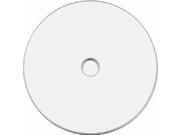 100 DVD R White Inkjet HUB Printable DL Dual Layer Disc