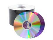 SPECIAL! 100 Pieces 16X Shiny Silver Top Blank DVD R DVDR Disc Media 4.7GB