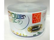 100 Pieces Power Disc Brand 16X Logo DVD R DVDR Blank Disc Media 4.7GB