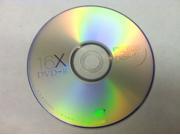 100 Pack 16X Power Disc Logo DVD R Blank Disc 4.7GB