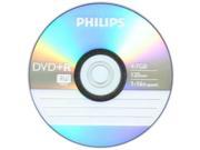 50 Logo 16X DVD R Plus DVDR Blank Disc 4.7GB 120Min Shrink Wrapped