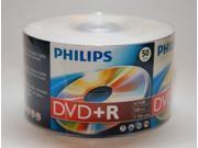 100 Logo 16X DVD R Plus DVDR Blank Disc 4.7GB 120Min Shrink Wrapped