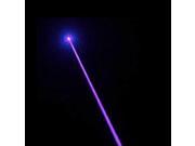 Pen Shape Laser Beam Glow Purple w Kaleidoscope Lens 5mW Rave Disco Club