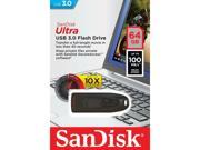 64GB Cruzer Ultra USB 3.0 100MB s Flash Pen Thumb Drive SDCZ48 064G U46