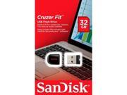 32GB Cruzer FIT USB 2.0 Flash Mini Pen Drive SDCZ33 032G RETAIL PK