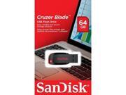 64GB CRUZER BLADE SDCZ50 064G B35 USB 2.0 Flash Thumb Pen Drive SDCZ50