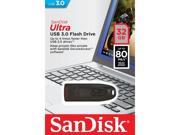 32GB Cruzer Ultra USB 3.0 80MB s Flash Pen Drive SDCZ48 032G U46 32 G