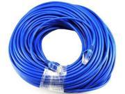 100FT ETHERNET NETWORK BLUE CAT5 CAT5E CABLE