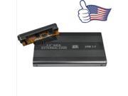 Durable USB 3.0 HDD Hard Drive External Enclosure 2.5 Inch SATA HDD Case Box E1