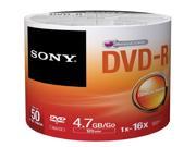 50 16X DVD R DVDR Blank Disc Media 4 7GB