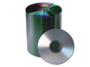500 Silver Top 52X 80Min 700 MB Blank CD R CDR Disc