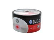 100 Pack 16X HP Blank DVD R DVDR Recordable Disc Media 4.7GB Shrink Wrapped