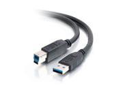 USB 3.0 Cable Type A to B Device 1 Foot PC Male to Male