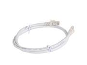 3 Foot Cat7 Ethernet Shielded Network Patch Cable Cord White