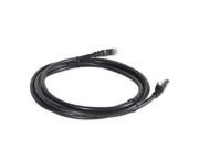 10 Foot Cat7 Ethernet Shielded Network Patch Cable Cord Black