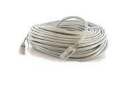 50 FT CAT5 CAT5E RJ45 Network LAN Patch Ethernet Cable Snagless Cord Grey