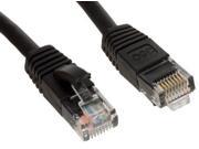 25 FT RJ45 CAT5 CAT5E Patch LAN Network Ethernet Cable Black
