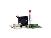 GA Video Card Chipset Heatsink and Fan Cooling Thermal Kit