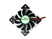 Video Card Replacement Fan 45mm x 10mm EC4510M12S X type Frame
