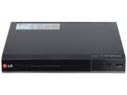New DVD player with flexible USB DivX playback DP132 Black Brand