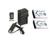 Two 2 NP BX1 Batteries Charger for Sony Cyber shot DSC RX100 DSCRX100 B Camera