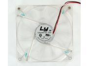 LY 13525M12S L 135x25mm Power Supply Replacement Fan Blue LED 2Pin