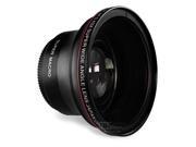 58MM Altura 0.43X HD Wide Angle Lens with Super Macro for Canon T5i T4i T3i XTi