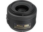 For Nikon AF S Nikkor 35mm f 1.8G DX Lens 2183