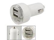 2 Port Dual USB DC Car Charger Adapter Accessory For Apple iPhone 5 5G 4 4S 4GS