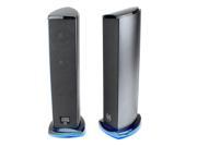 Ti USB Powered Multimedia Speakers for Laptops More