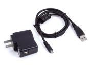 USB AC DC Power Adapter Camera Battery Charger PC Cord For Nikon Coolpix S6200