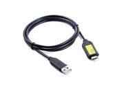 USB DC Battery Charger Data SYNC Cable Cord Lead for Samsung SL600 SL605 Camera