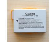 For Canon LP E8 Li ion Battery Pack for EOS 550D 600D Kiss X4 Rebel T3i T2i