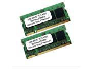 4GB KIT 2x 2GB PC2 4200 533 Mhz DDR2 RAM SODIMM 200PIN laptop memory