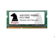 4GB DDR3 1600 MHZ PC3 12800 1x4GB SODIMM
