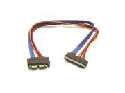 22 Pin SATA Female to Micro SATA 16 Pin Male Cable
